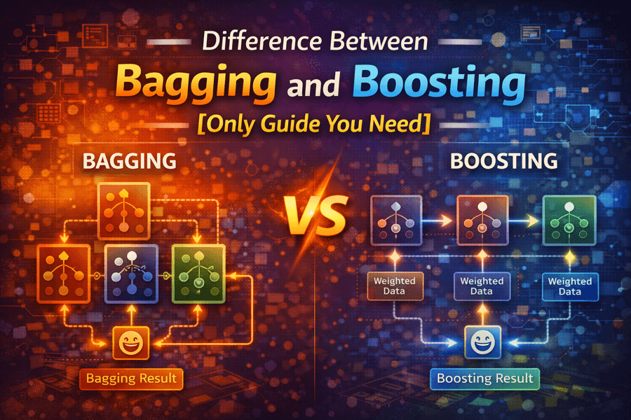 Difference Between Bagging and Boosting [Only Guide You Need]
