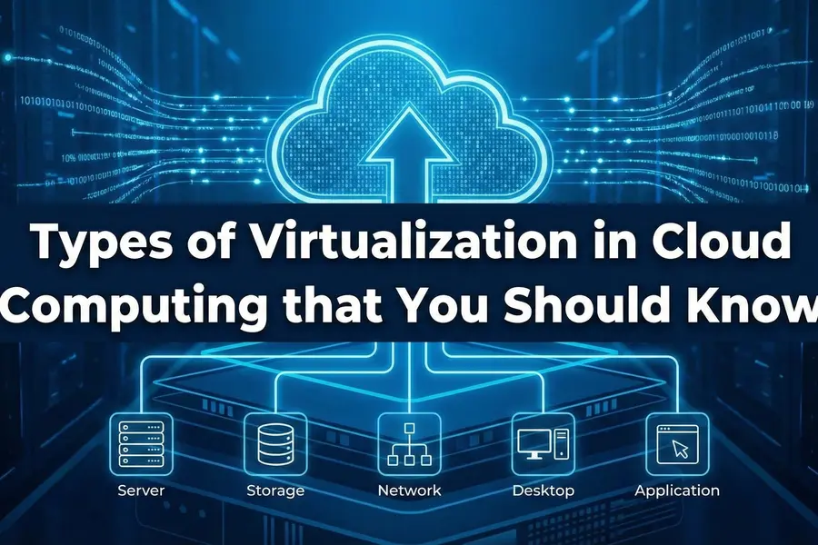 Types of Virtualization in Cloud Computing that You Should Know