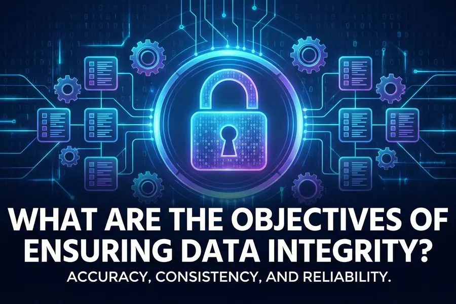 What are the Objectives of Ensuring Data Integrity?