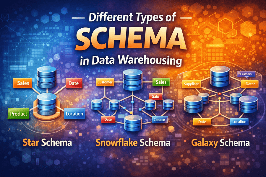 Different Types of Schema in Data Warehousing