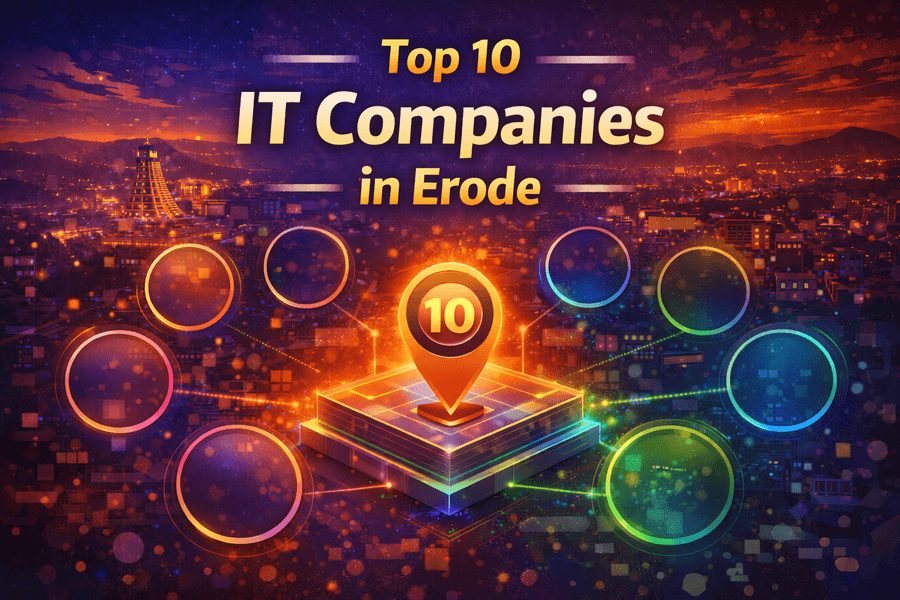 Top 10 IT companies in Erode