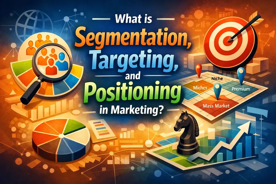 What is Segmentation Targeting, and Positioning in Marketing?