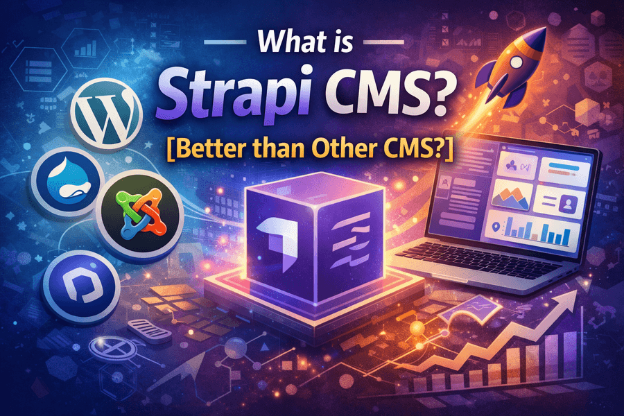 What is Strapi CMS? [Better than Other CMS?]