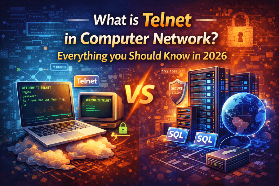 What is Telnet in Computer Network? Everything You Should Know