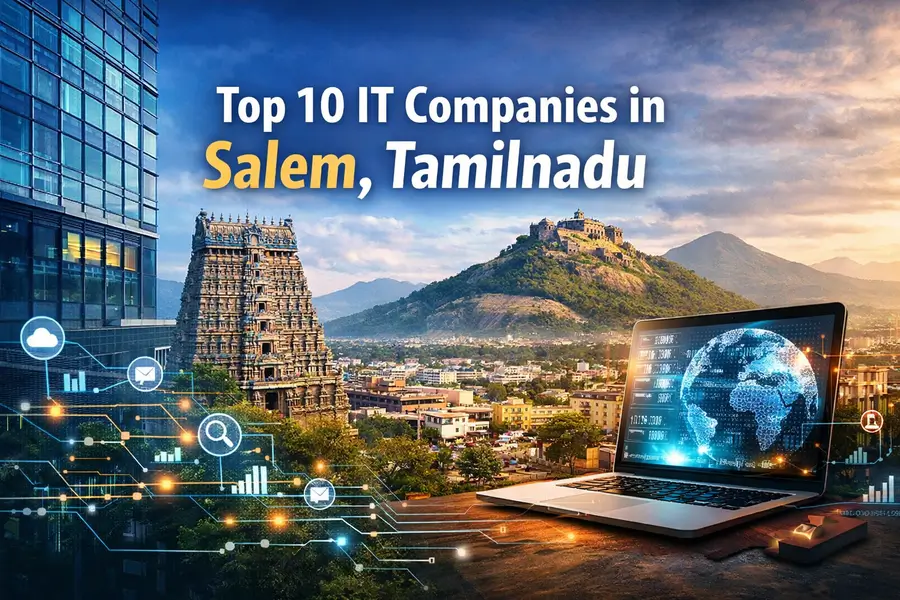 Top 10 IT companies in Salem, Tamilnadu