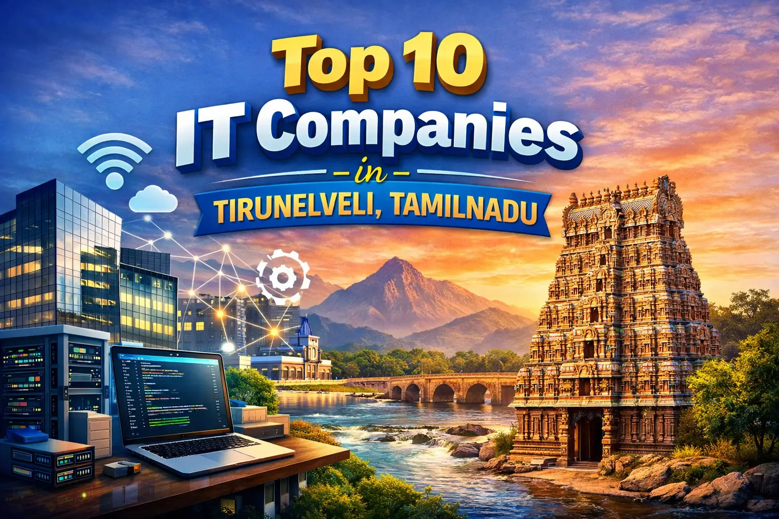 Top 10 IT companies in Tirunelveli, Tamilnadu