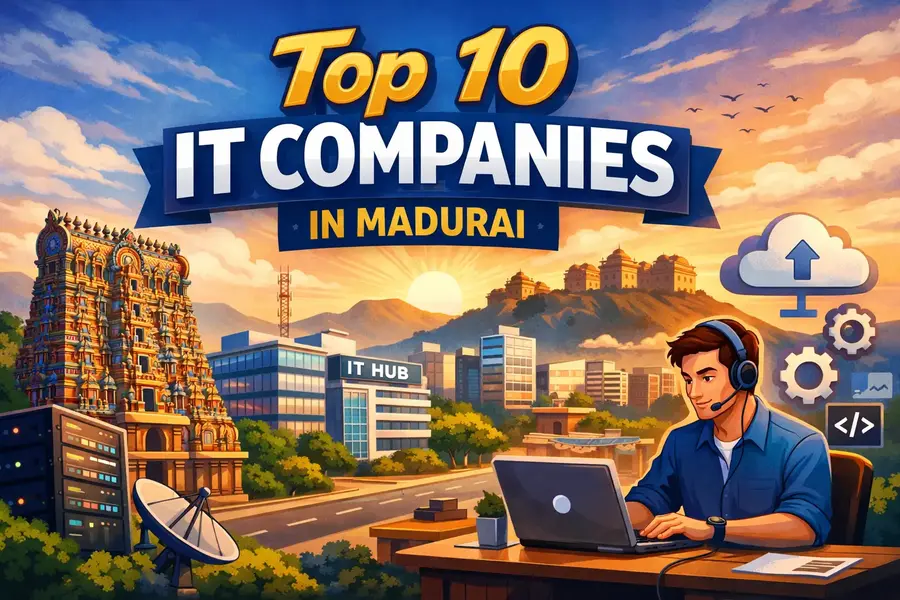 Top 10 IT Companies in Madurai
