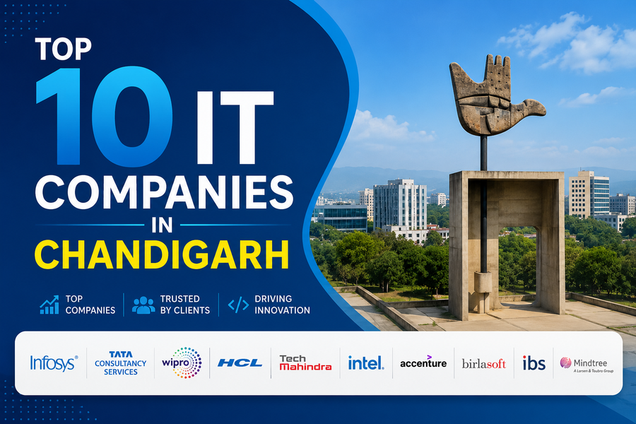 Top 10 IT Companies in Chandigarh