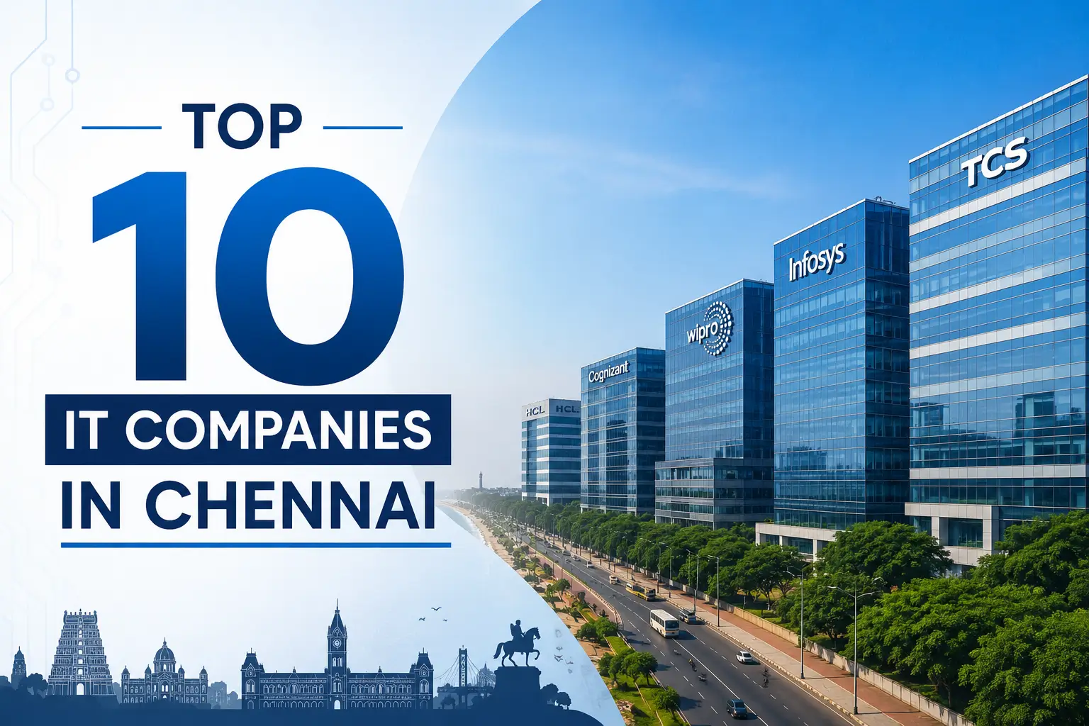 Top 10 IT companies in Chennai