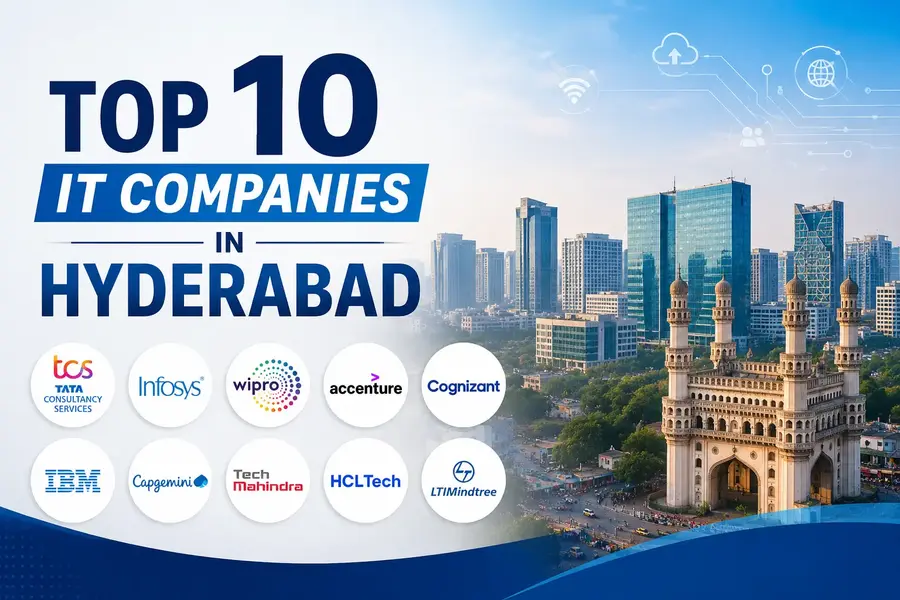 Top 10 IT Companies in Hyderabad