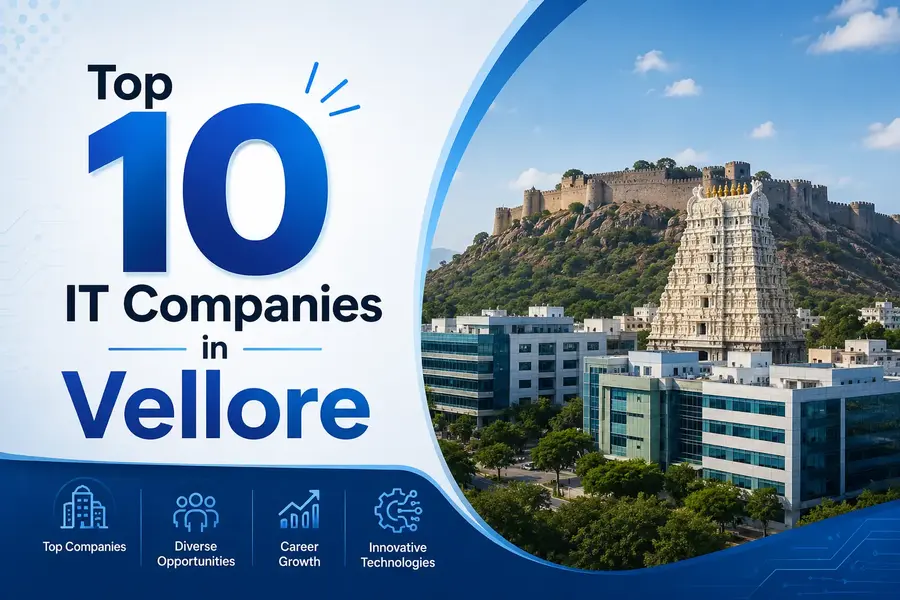 IT companies in vellore