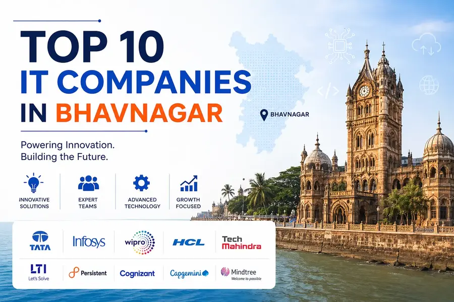 Top 10 IT Companies In Bhavnagar