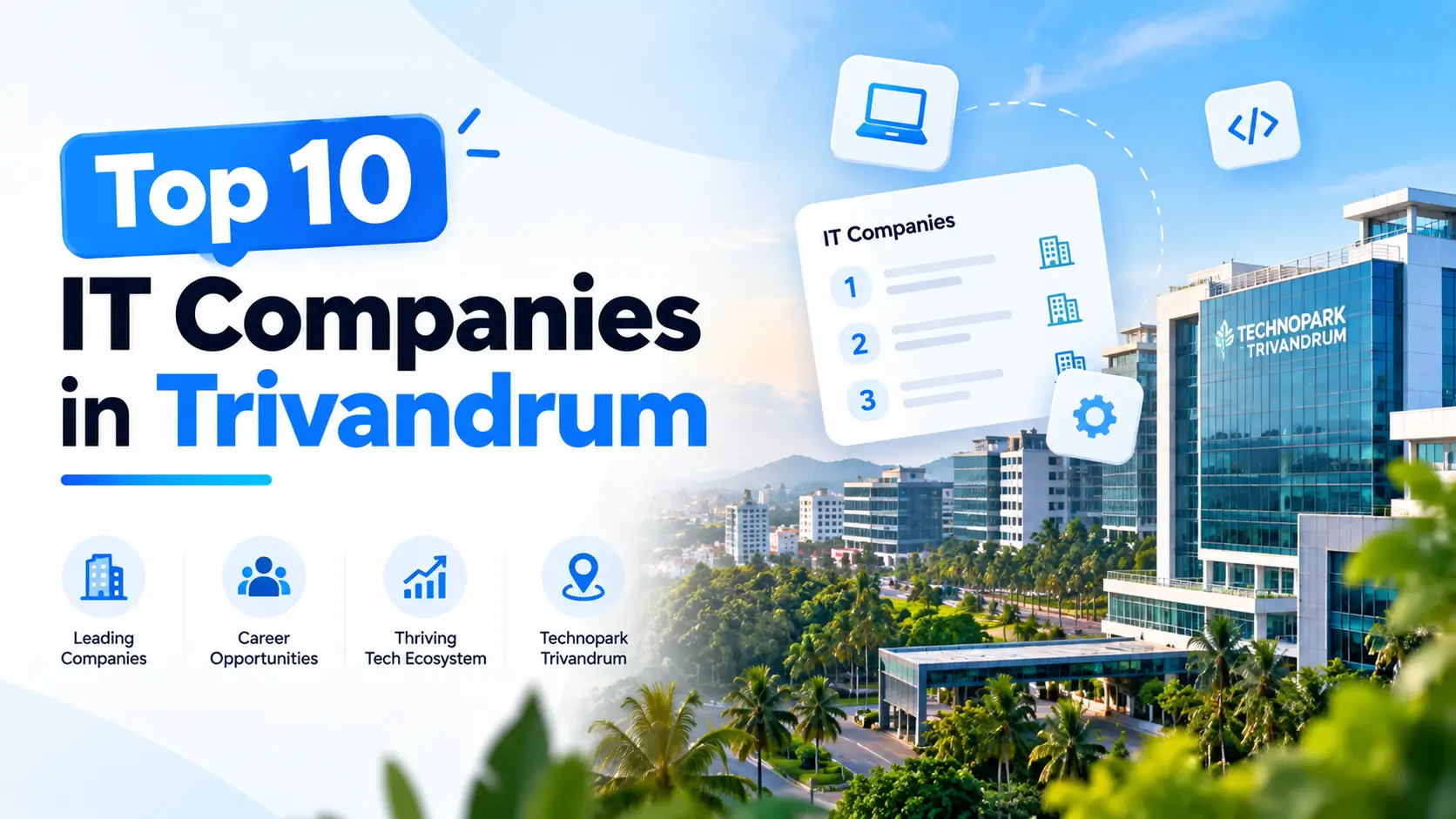 Top 10 IT Companies in Trivandrum